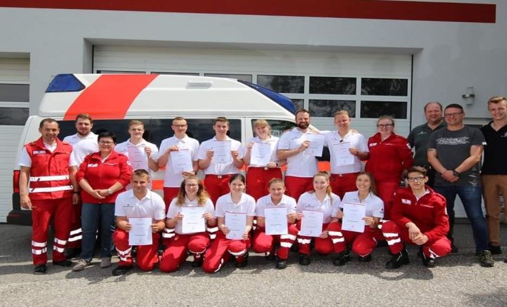 Im Bezirk Schärding sind neue Sanitäter im Einsatz. (Foto: ÖRK Schärding)