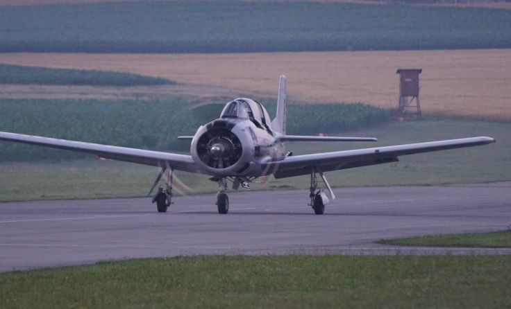 Am Flugplatz Schärding-Suben findet ein besonderes Flugevent statt. (Foto: Matheis Kurt)