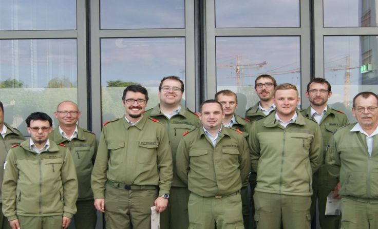 Florianijünger aus dem Bezirk Schärding (Fotos: FF Mitterndorf)