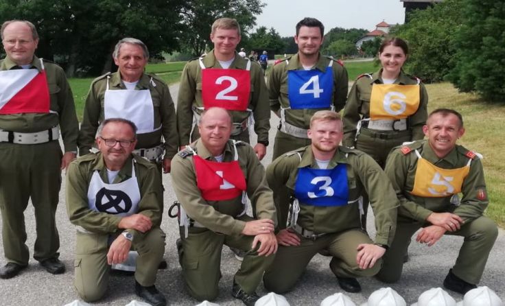 Familie Laufenböck gewann den Bewerb in der Klasse Bronze B. (Foto: FF Hackenbuch)
