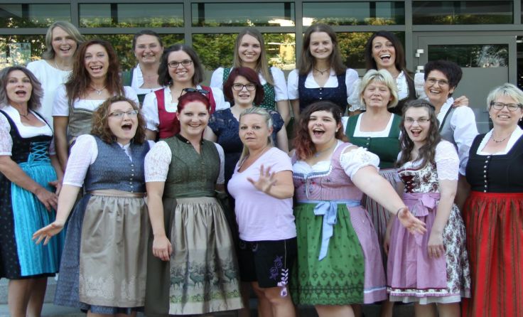 Abschlussklasse 2019! Foto: FS Andof