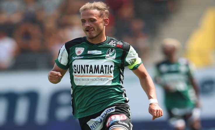 Mittelfeldspieler Marcel Ziegl (Foto: SVR/Scharinger)