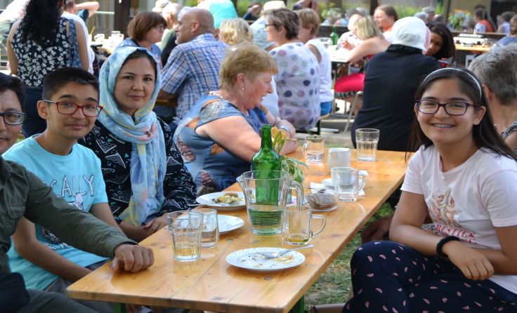 In Andorf waren verschiedenste Nationalitäten vertreten. (Fotos: Dekanat Andorf)