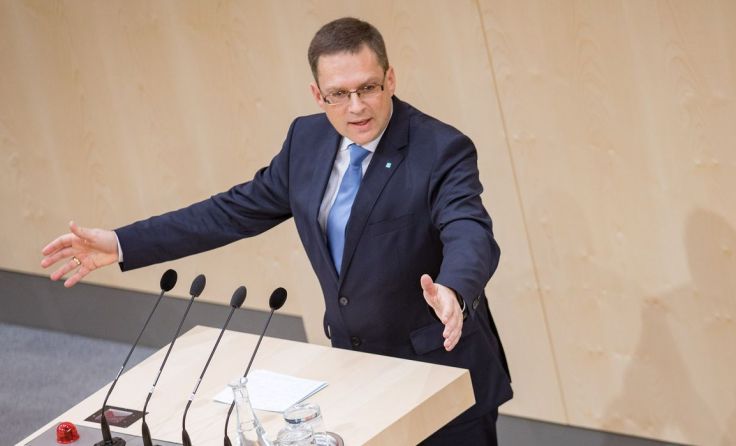 August Wöginger (Foto: Neue Volkspartei/Jakob Glaser)