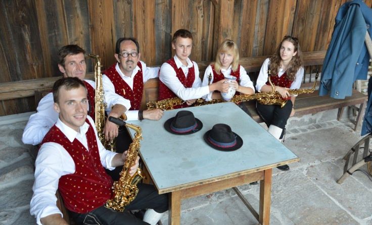 Musiker des Musikvereins Zell an der Pram (Foto: MV Zell)