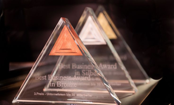 Die Best Business Award-Preisverleihung findet am 5. November statt.(Foto: BBA)
