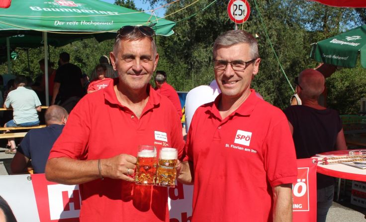 Günter Streicher und Thomas Strauß(Foto: SPÖ)