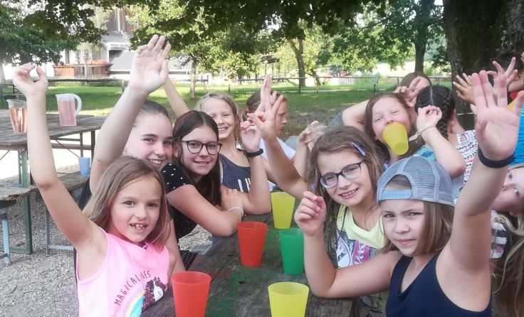Die Kids aus dem Bezirk Schärding hatten viel Spaß. (Fotos: Privat)