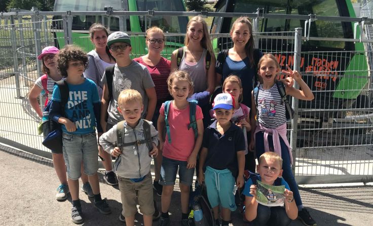 Das LKH Schärding bietet einen Sommer-Kinderbetreuung an. (Fotos: OÖGH)