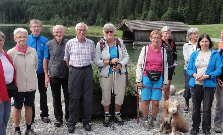 Mitglieder des Alpenvereins Schärding (Foto: Alpenverein)