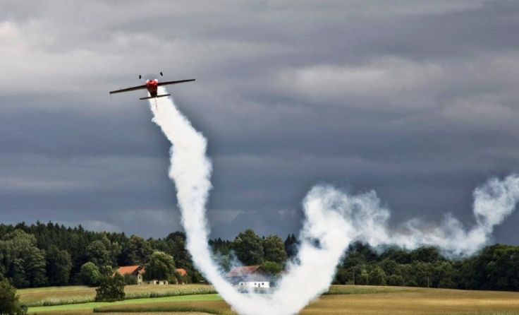 Die Besucher dürfen sich auf verschiedenste Flugvorführungen freuen. (Foto: Fliegerunion)