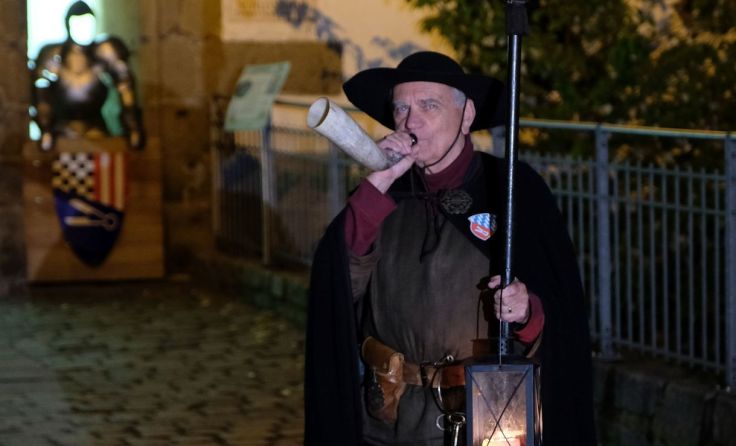 Schärdings Nachtwächter (Foto: Schärding Tourismus)