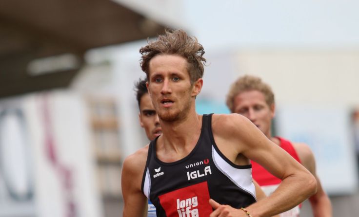 Lokalmatador Julian Kreutzer (Foto: Igla) 