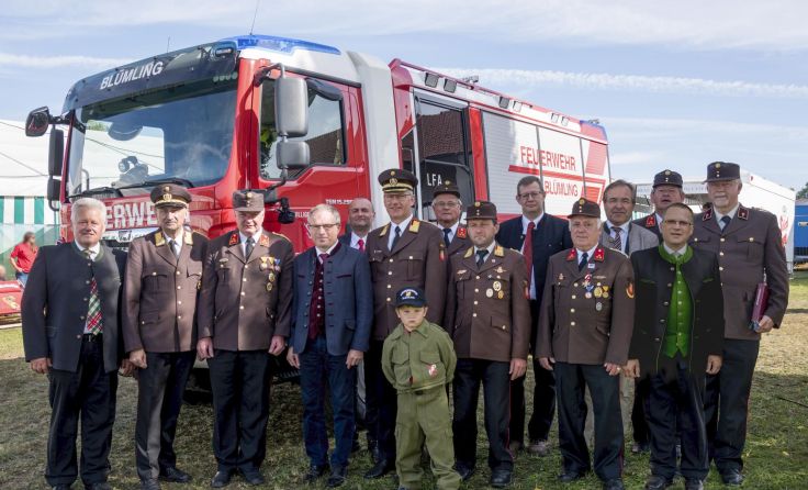 Ehrengäste und Kameraden der FF Blümling (Foto: FF Blümling)