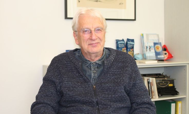Regisseur und Spielleiter der Theatergruppe Andorf Hans Schachinger (Foto: Tarabic)