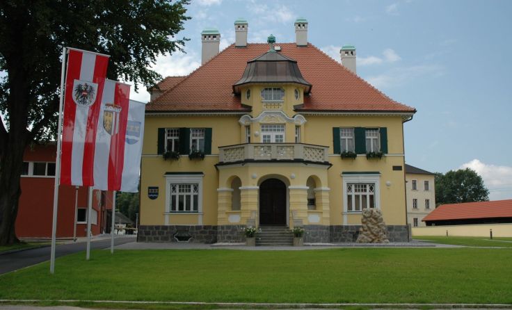 Das Gemeindeamt in Suben gehört zu den schönsten des ganzen Bezirks. (Fotos: Gemeindeamt)