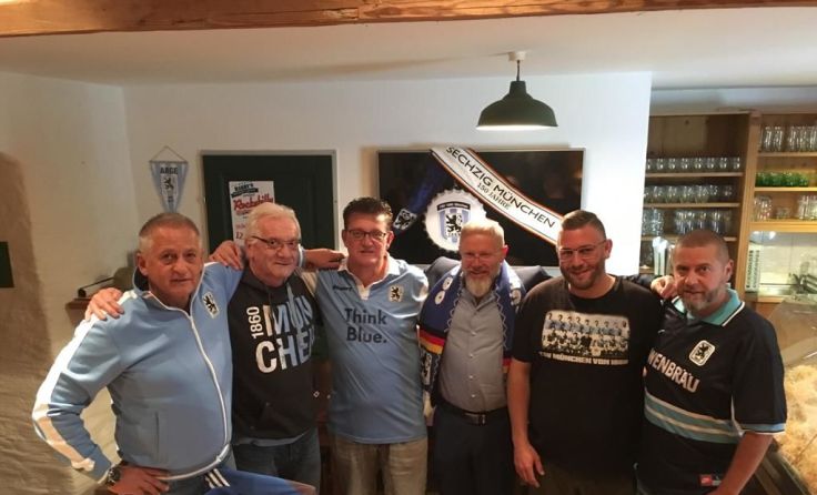 Die Sauwald Löwen treffen sich im Huberhof in Suben. (Fotos: Privat)
