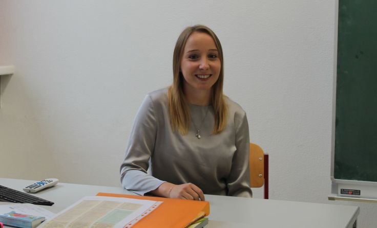 Zita Furtner unterrichtet Deutsch und Geschichte an der Handelsakademie. (Foto: Tarabic)
