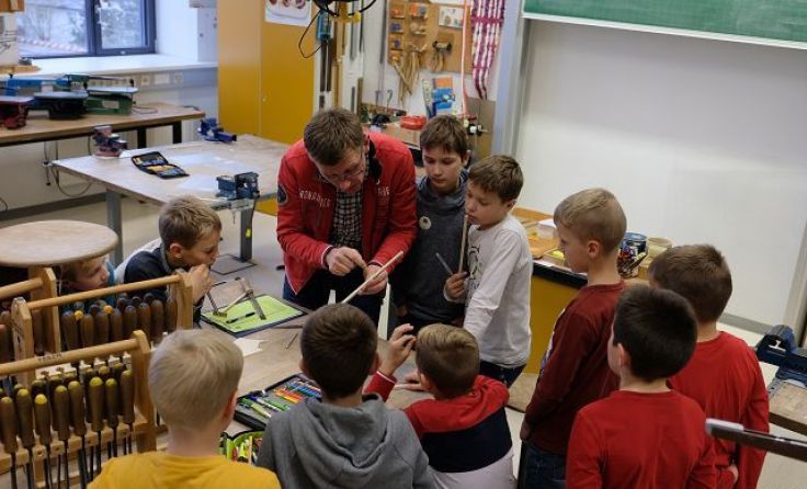 Schnupperschüler am Gym Schärding (Foto: Gym Schärding)