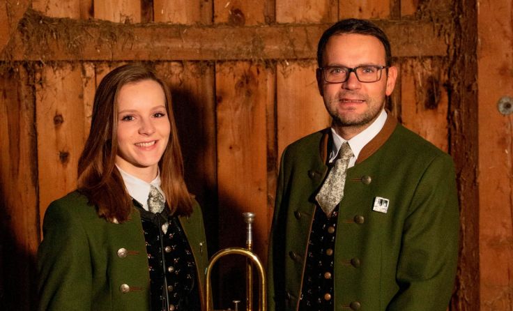 Susanne Haslinger und Martin Bankhamer Foto: (MV St. Willibald)