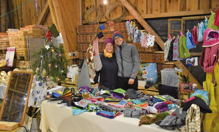 In Kronedt, Mayrhof 33, findet ein Adventmarkt statt. (Foto: Privat)