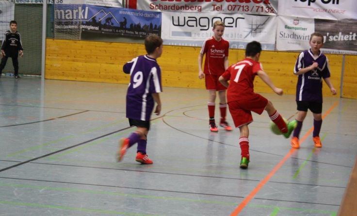 Bandenzauber in Schärding. (Foto: SK Schärding)