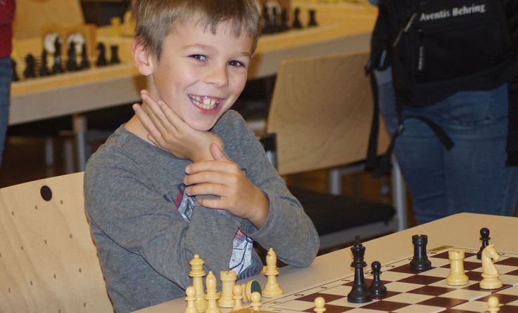 Liam Matthias von der SPG Sauwaldschach legte eine Talentprobe ab. (Fotos: SPG Sauwaldschach)