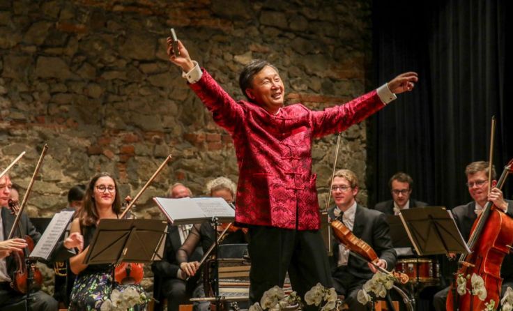 Violinist Lui Chan (Foto: Kulturverein Schärding)