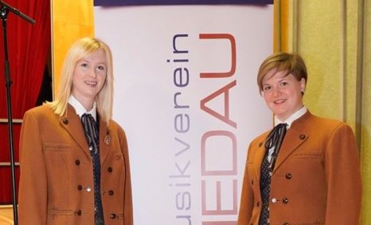Judith Raschhofer und Anna Schabetsberger (Foto: MV Riedau)