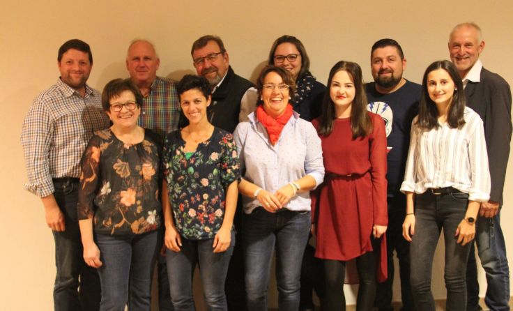Mitglieder der Theatergruppe Enzenkirchen (Foto: TG Enzenkirchen)