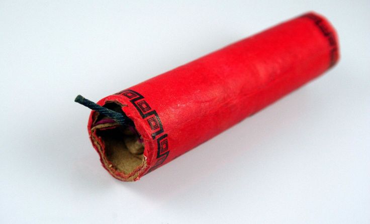 Beim Umgang mit Feuerwerkskörper ist Vorsicht geboten. (Foto: Wodicka)