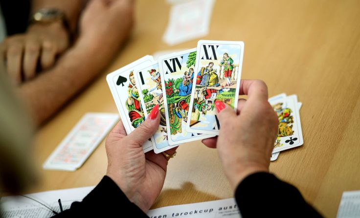 Im Wirtshaus zum Topfit findet ein Tarockturnier statt. (Foto: Weihbold)