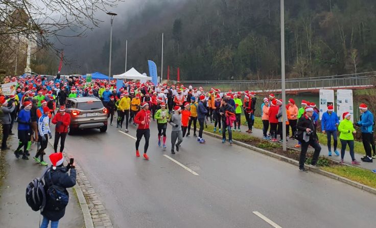 Der Zipfelmützenlauf ging zum achten Mal über die Bühne. (Foto: Sportlich helfen)