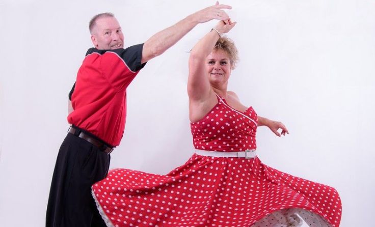 Heinz Mayer und Monika Drexler sind Trainer bei Boogie-Lights Pocking. (Foto: Boogie-Lights)