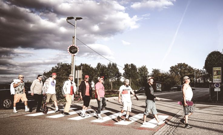 Die "Grünen Jungs" haben noch lange nicht genug (Foto: Grüne Jungs)