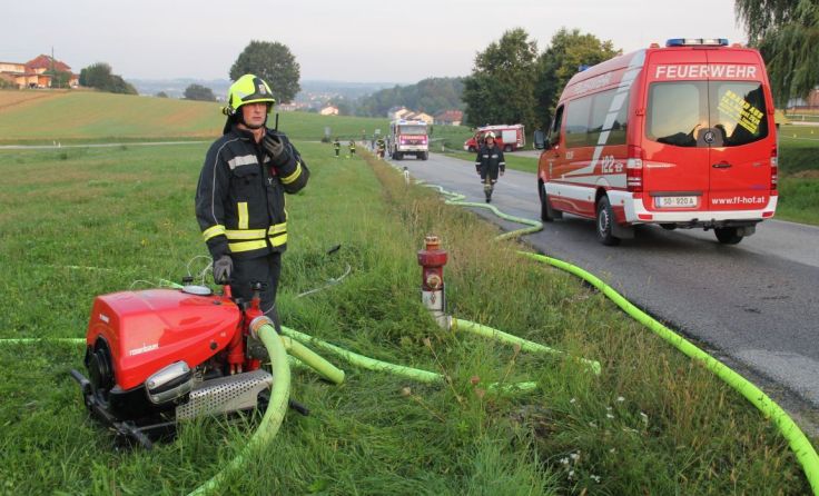 Die Kameraden der FF Andorf hatten 2019 viel zu tun. (Foto: FF Andorf)