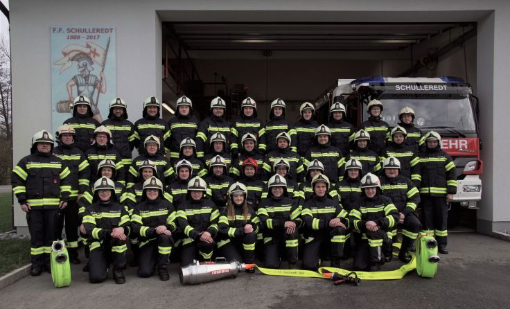 Kameraden der FF Schulleredt. (Foto: FF Schulleredt)