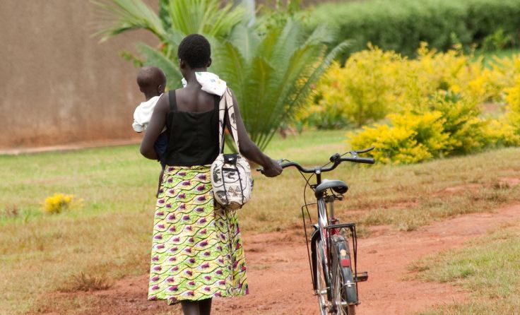 In Zell an der Pram findet ein Vortrag über Afrika statt. (Foto: Bernhard Schuster)