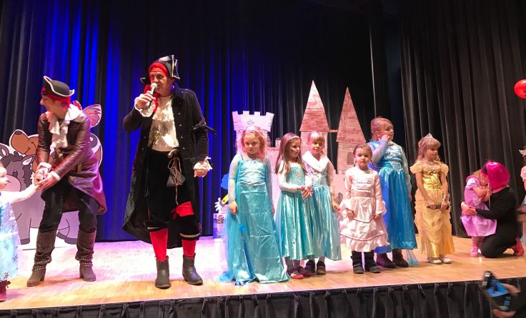 Der Schärdinger Kinderfasching findet im Kubinsaal statt. (Foto: Kinderfreunde)