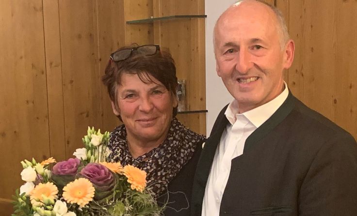 Ilse Krottenthaler und Ortsparteiobmann Reinhard Waizenauer (Foto: FPÖ)