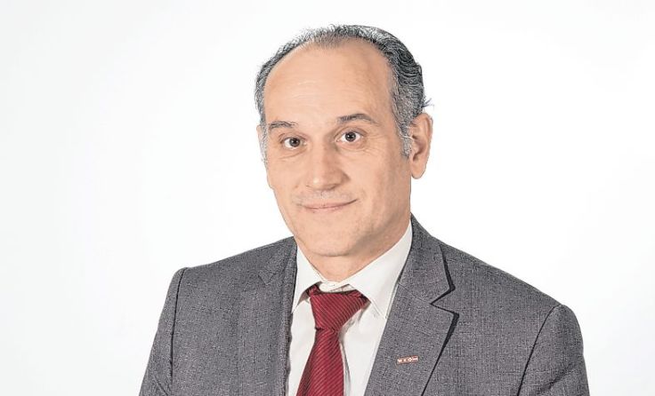 Schärdings WKO-Bezirksstellenobmann Johann Froschauer. (Foto: Foto Gugerbauer)
