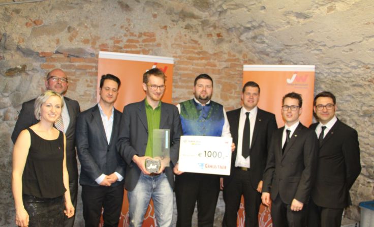 Die Junge Wirtschaft Schärding verleiht heuer wieder den KUBINA-Award. (Foto: Junge Wirtschaft)