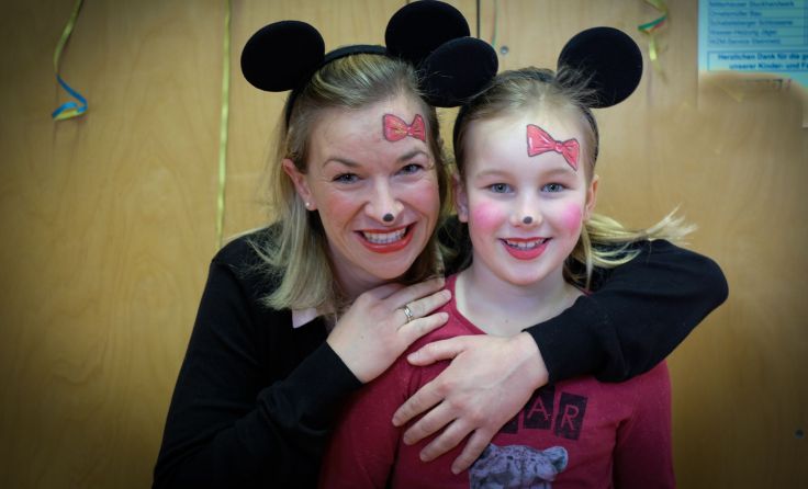 In Riedau findet zum 42. Mal der ÖAAB-Kindermaskenball statt. (Foto: Reinhard Windhager)