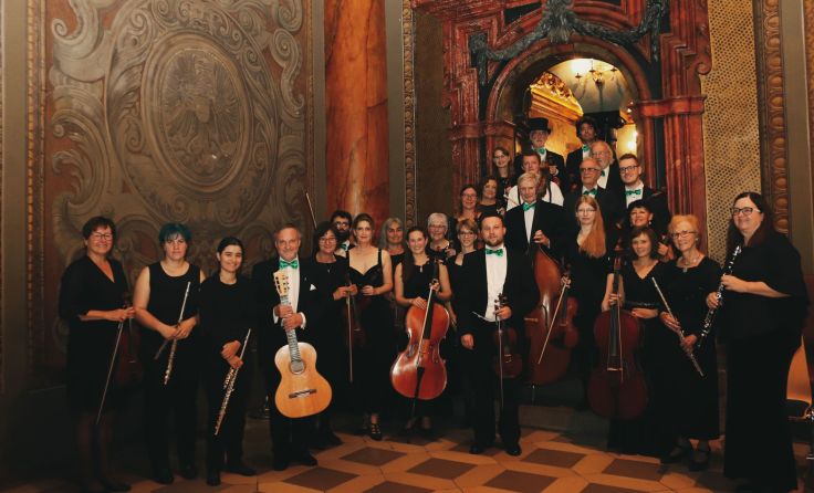 Das Salonorchester der Musikakademie Passau kommt nach Schärding. (Foto: MA Passau)
