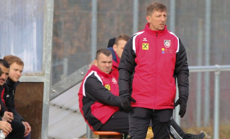 Gurtens Erfolgstrainer Peter Madritsch (Foto: Schröckelsberger)