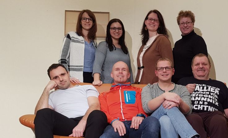 Mitglieder der Theatergruppe Raab. (Foto: Theatergruppe Raab)