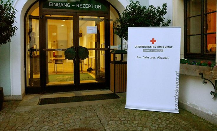 Die Sanitätssammelstelle Zell verfügt über 80 Betten. (Fotos: Standhartinger)