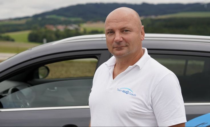 Thomas Baumgartner, Mentalcoach und Psychologischer Berater (Foto: Headciach)