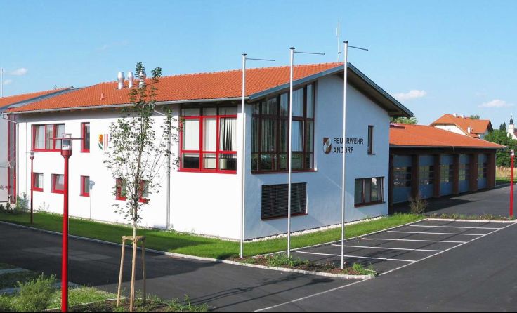 Einsatzzentrum in Andorf (Foto: FF Andorf)
