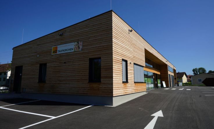 Das Altstoffsammelzentrum in Taufkirchen an der Pram. (Foto: BAV Schärding)